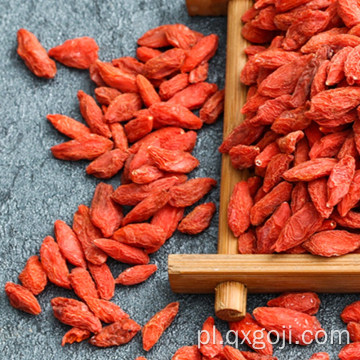 Nowy certyfikat Organic Lycium Goji Berry Dried